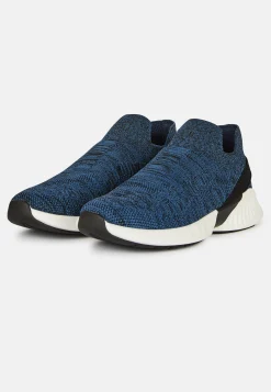 Sneakers Willow In Filato Riciclato Nere