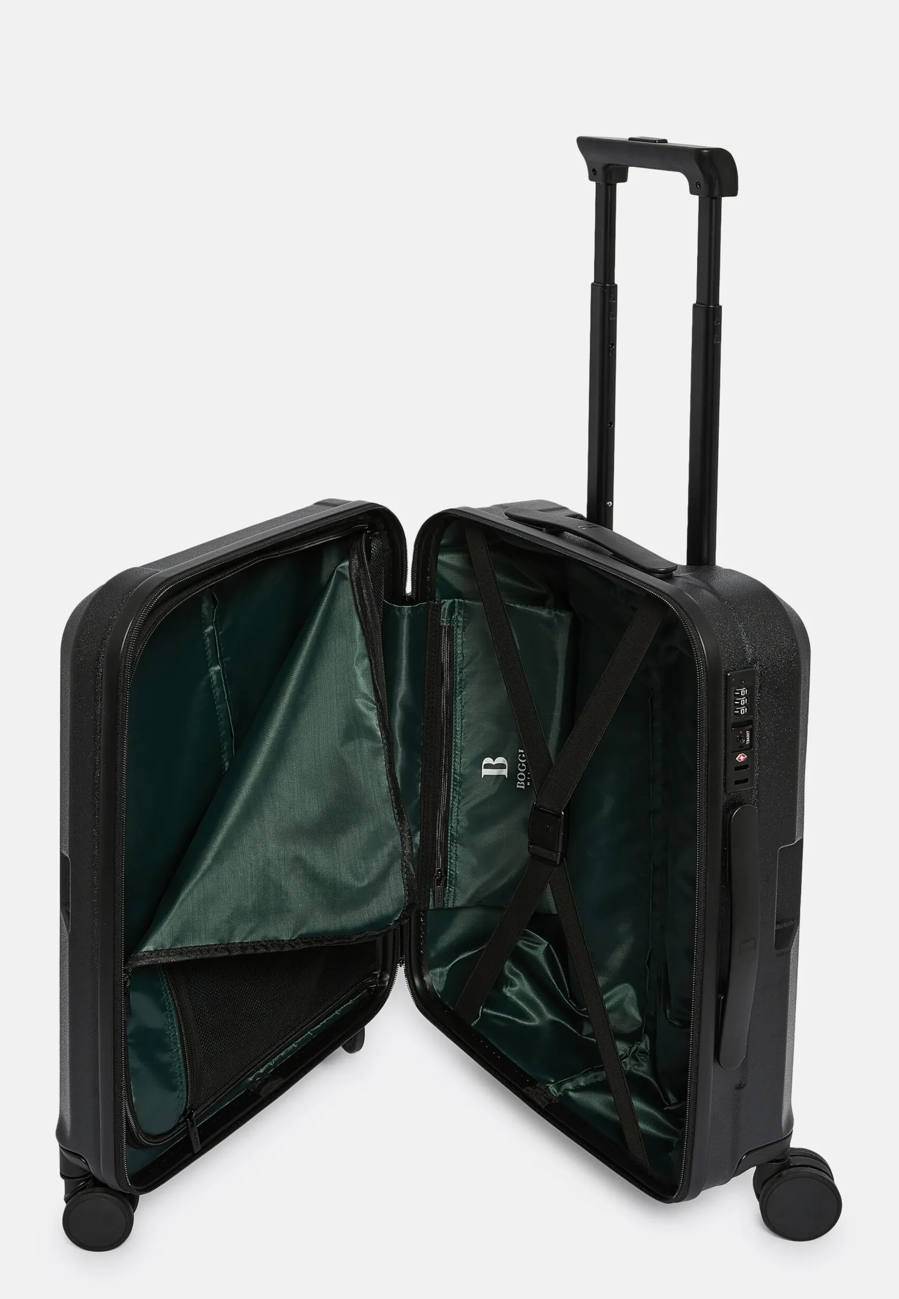 Trolley Cage Verde In Policarbonato