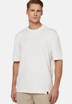 T-Shirt In Cotone
