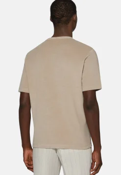T-Shirt In Cotone Nylon