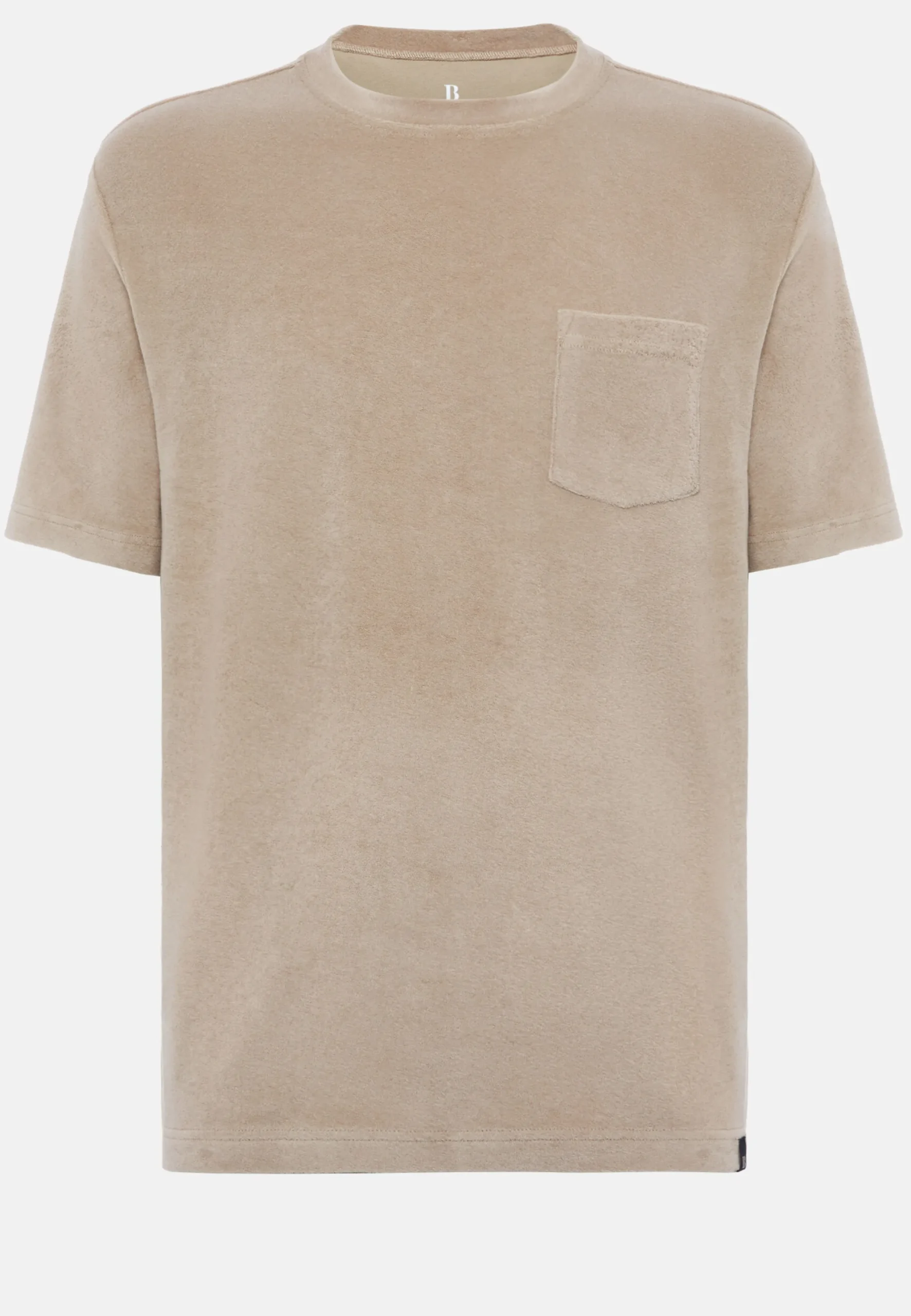 T-Shirt In Cotone Nylon