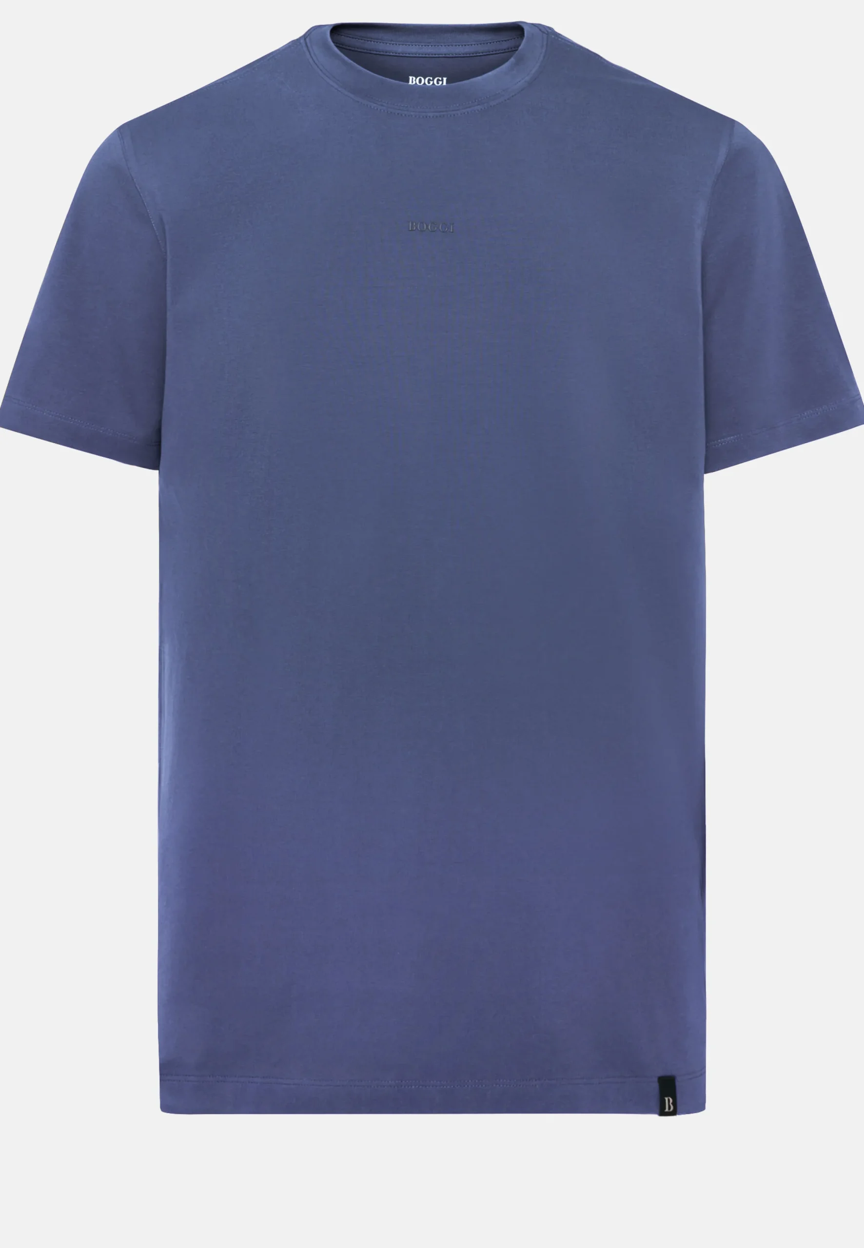 T-Shirt In Cotone Supima Elasticizzato