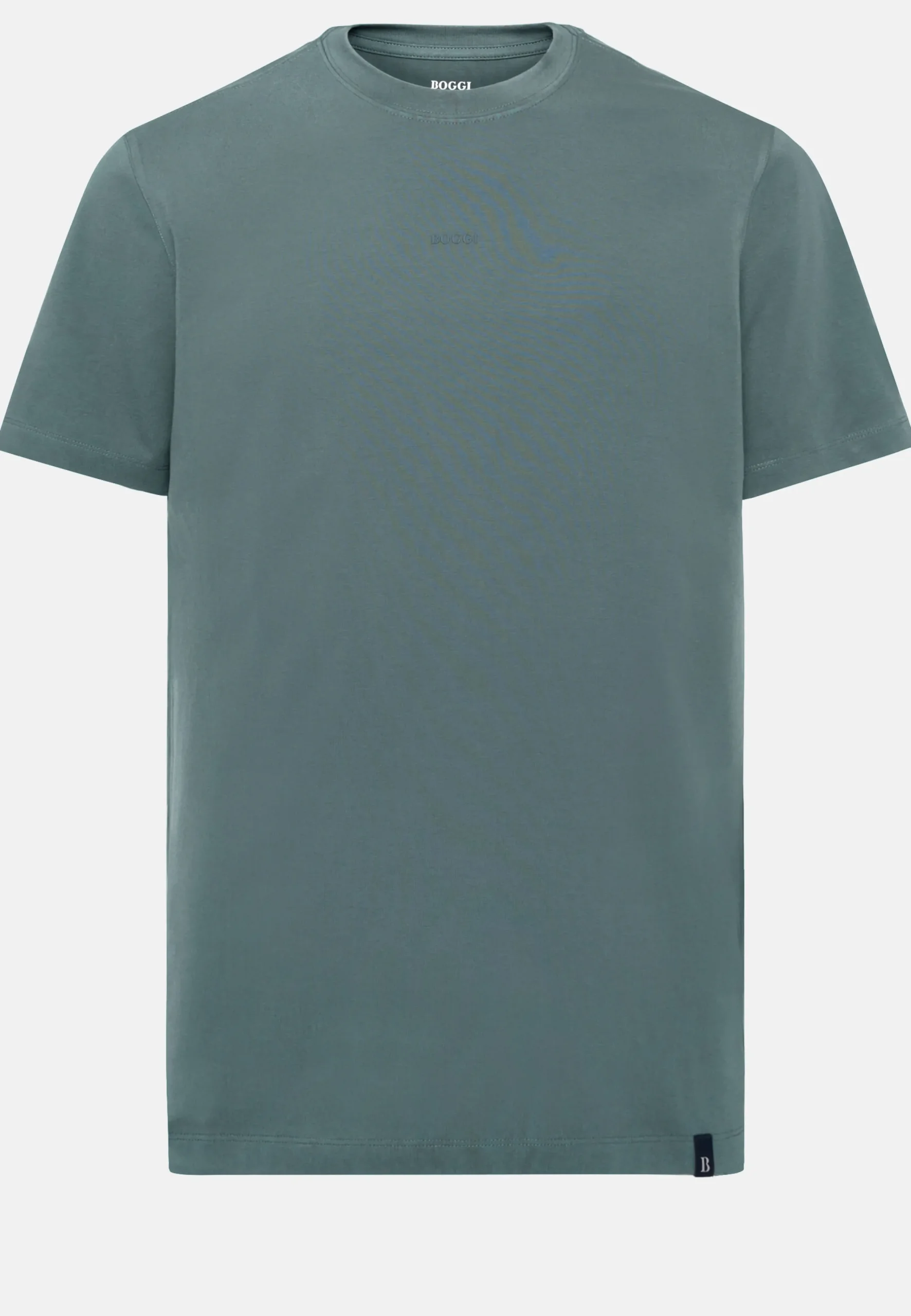 T-Shirt In Cotone Supima Elasticizzato