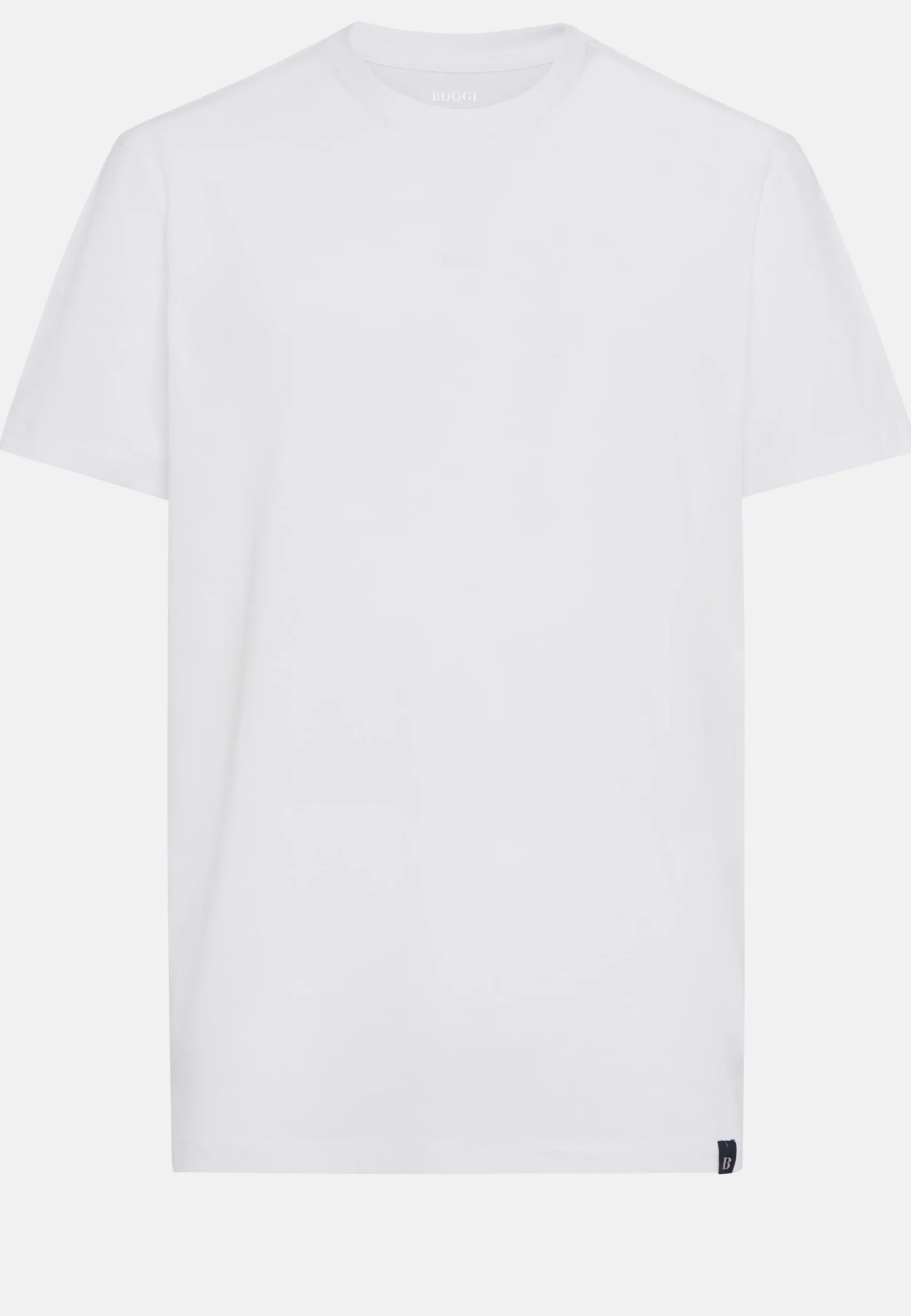 T-Shirt In Cotone Supima Elasticizzato