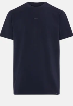 T-Shirt In Cotone Supima Elasticizzato