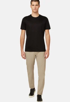 T-shirt In Jersey Di Cotone Pima