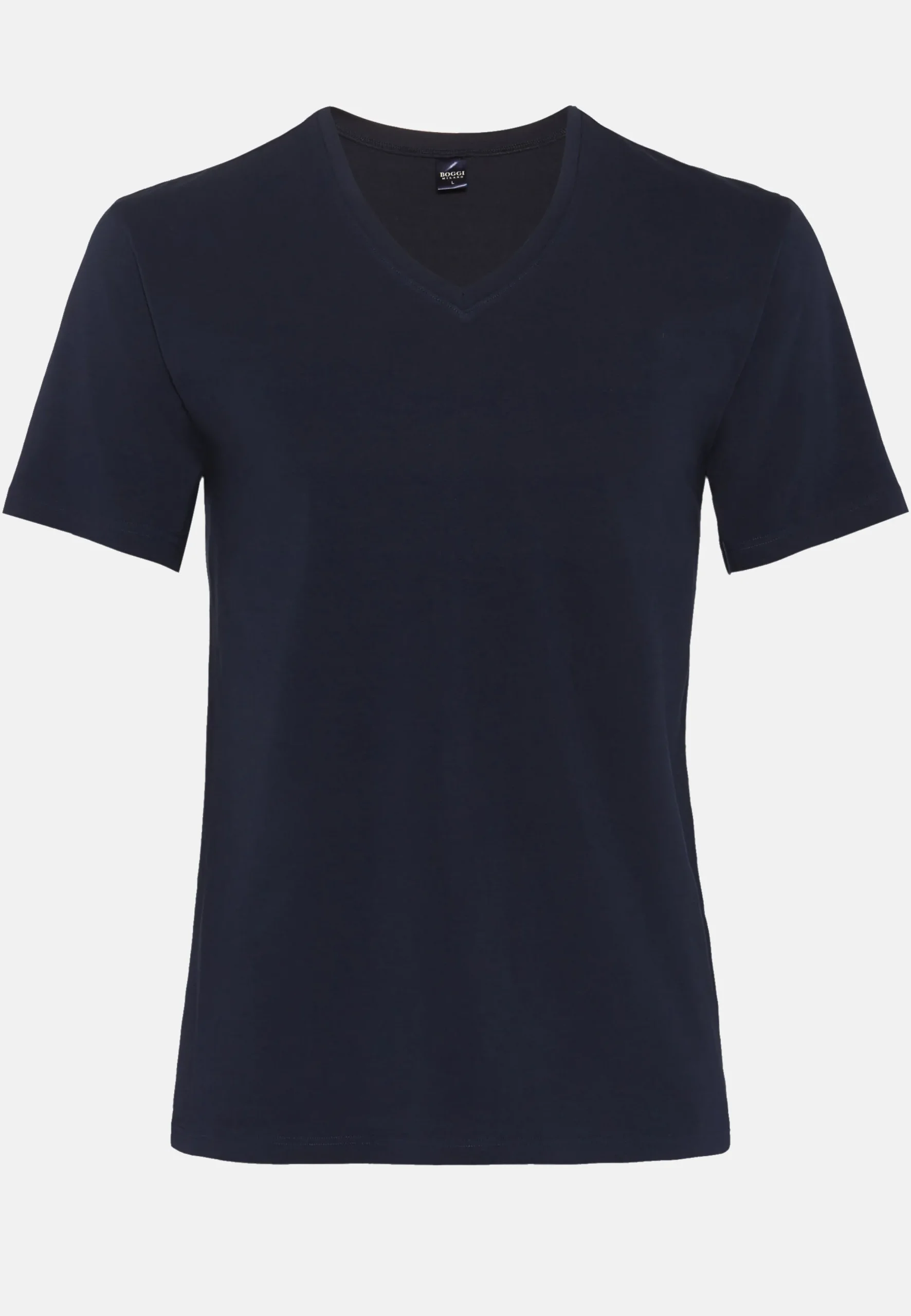 T-shirt In Jersey Di Cotone Elasticizzato