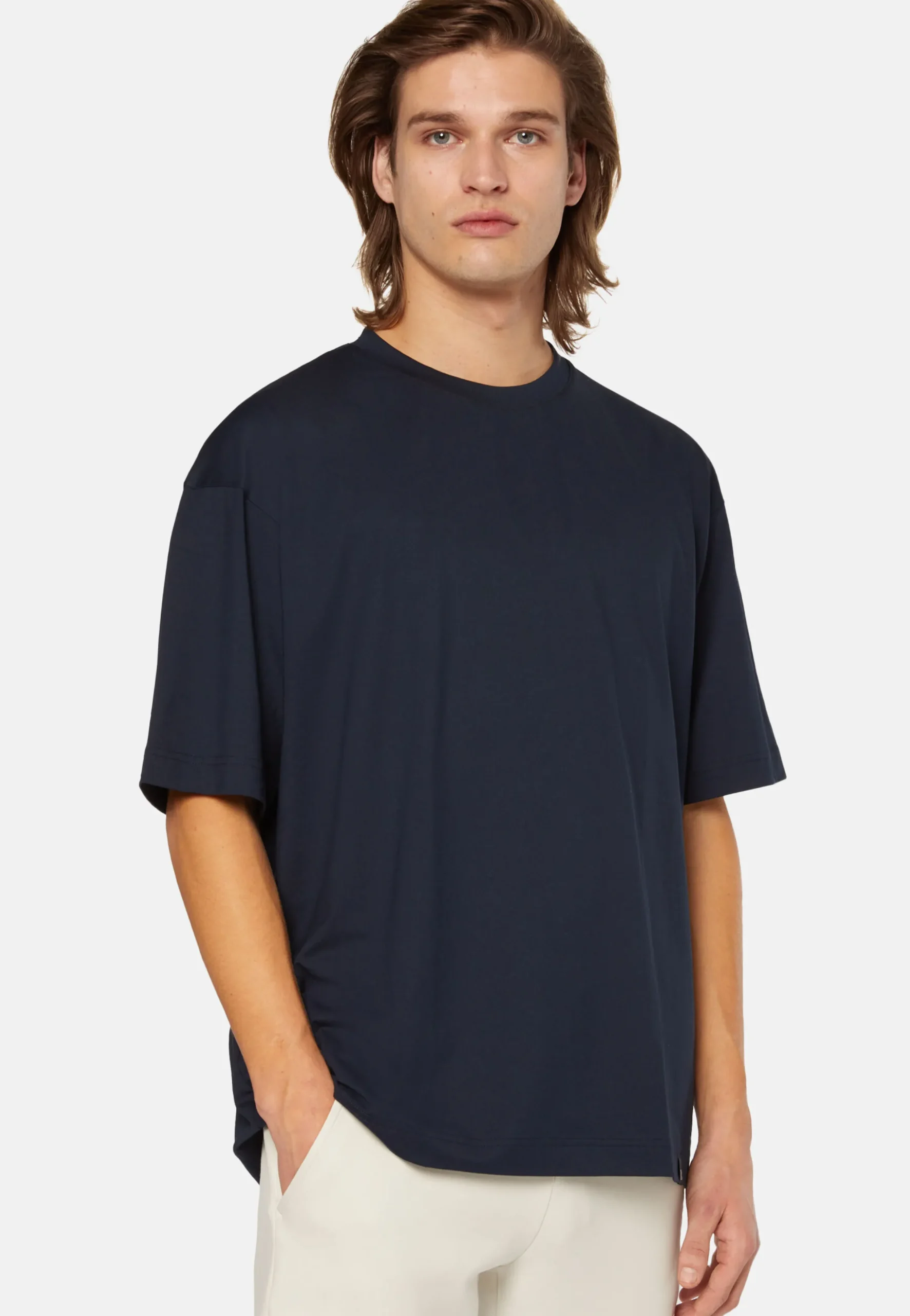 T-Shirt In Jersey Performante Ecosotenibile