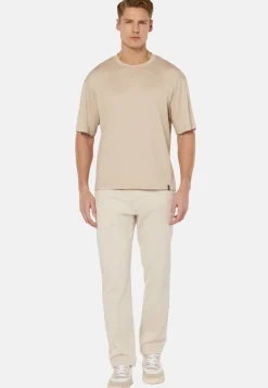 T-Shirt In Jersey Performante Ecosotenibile