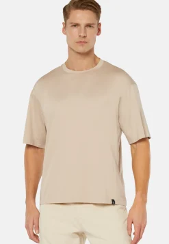 T-Shirt In Jersey Performante Ecosotenibile