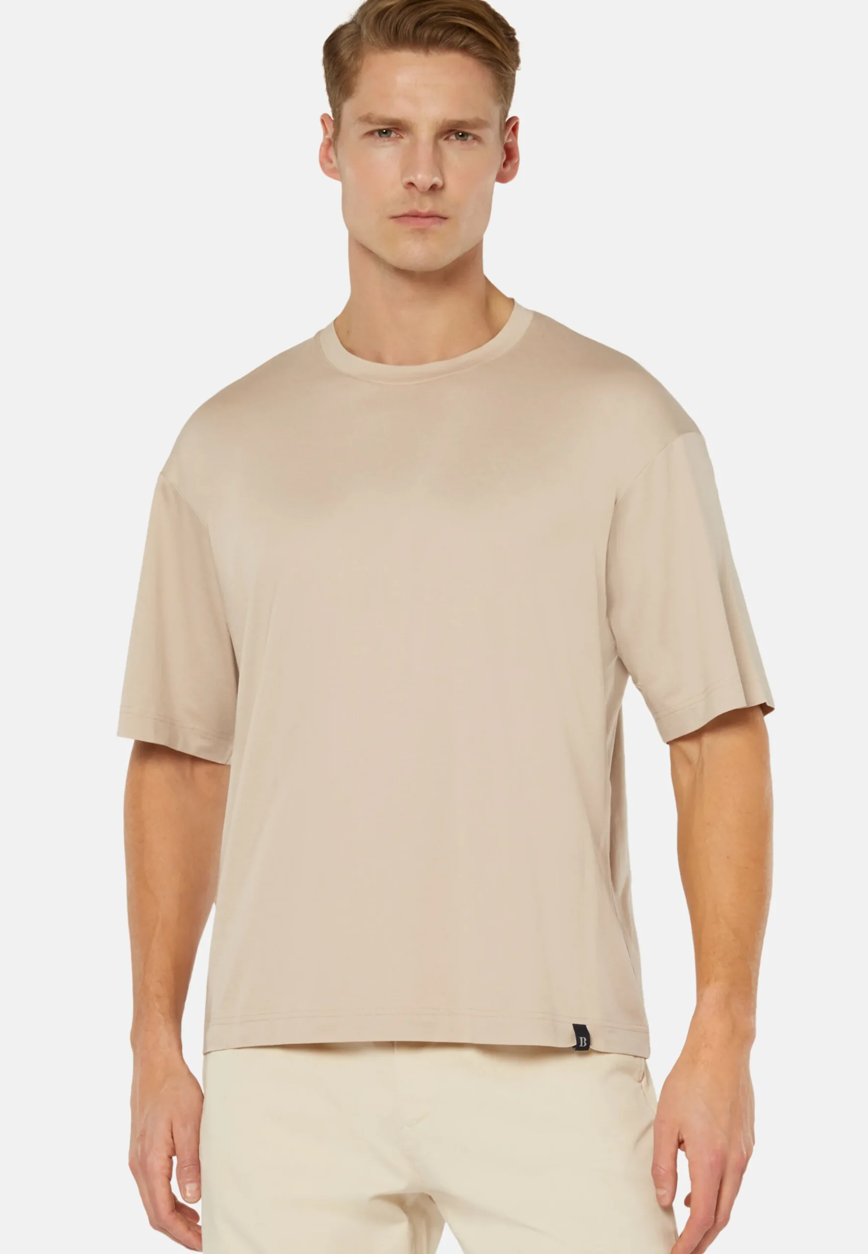 T-Shirt In Jersey Performante Ecosotenibile