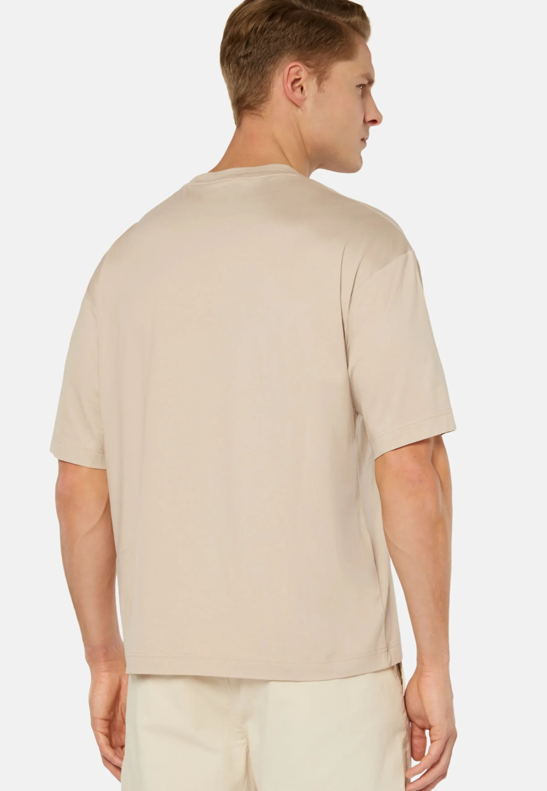 T-Shirt In Jersey Performante Ecosotenibile