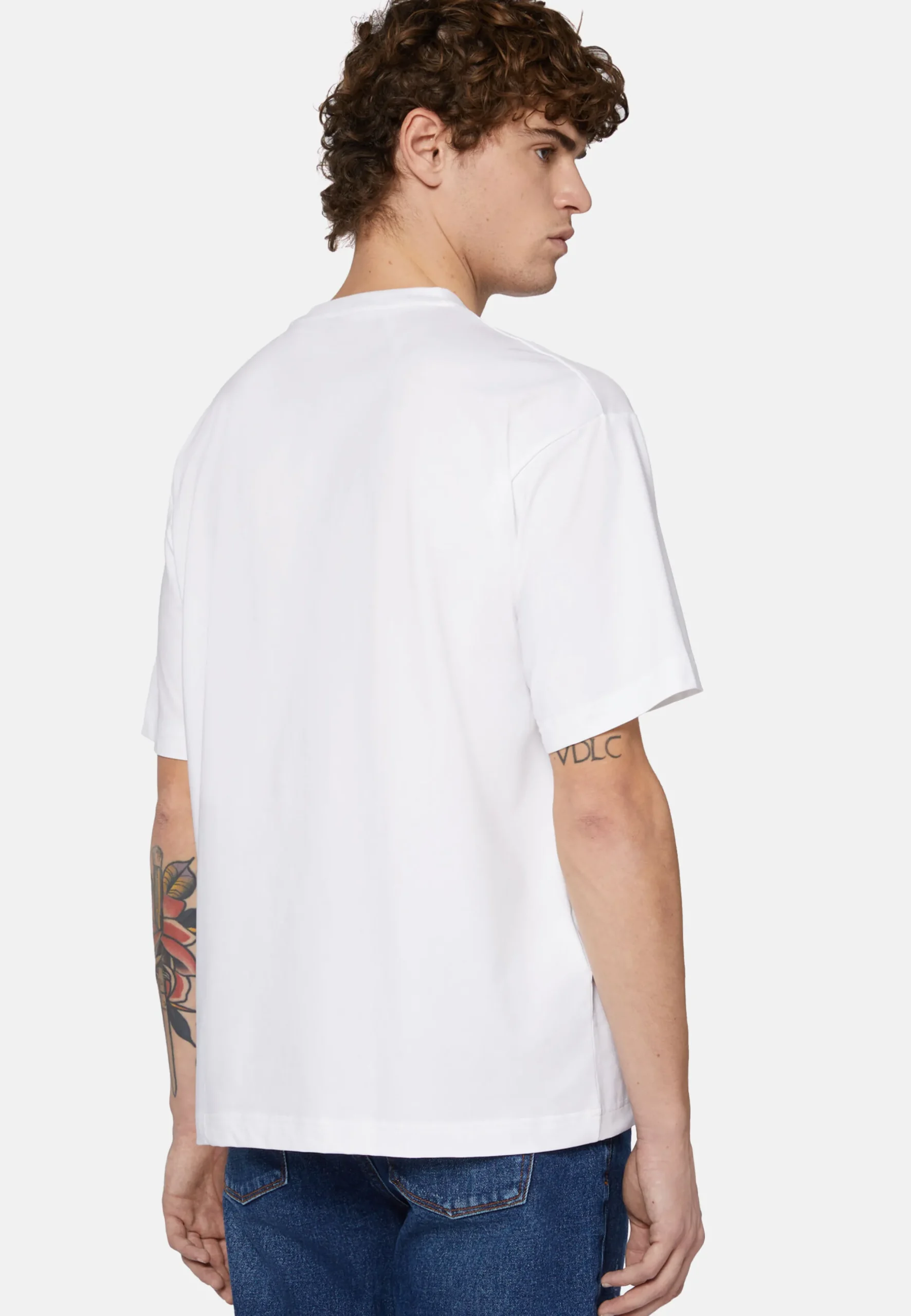 T-Shirt In Jersey Performante Ecosotenibile