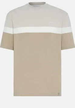 T-Shirt In Misto Cotone