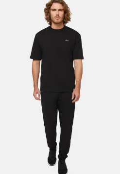 T-Shirt In Misto Cotone