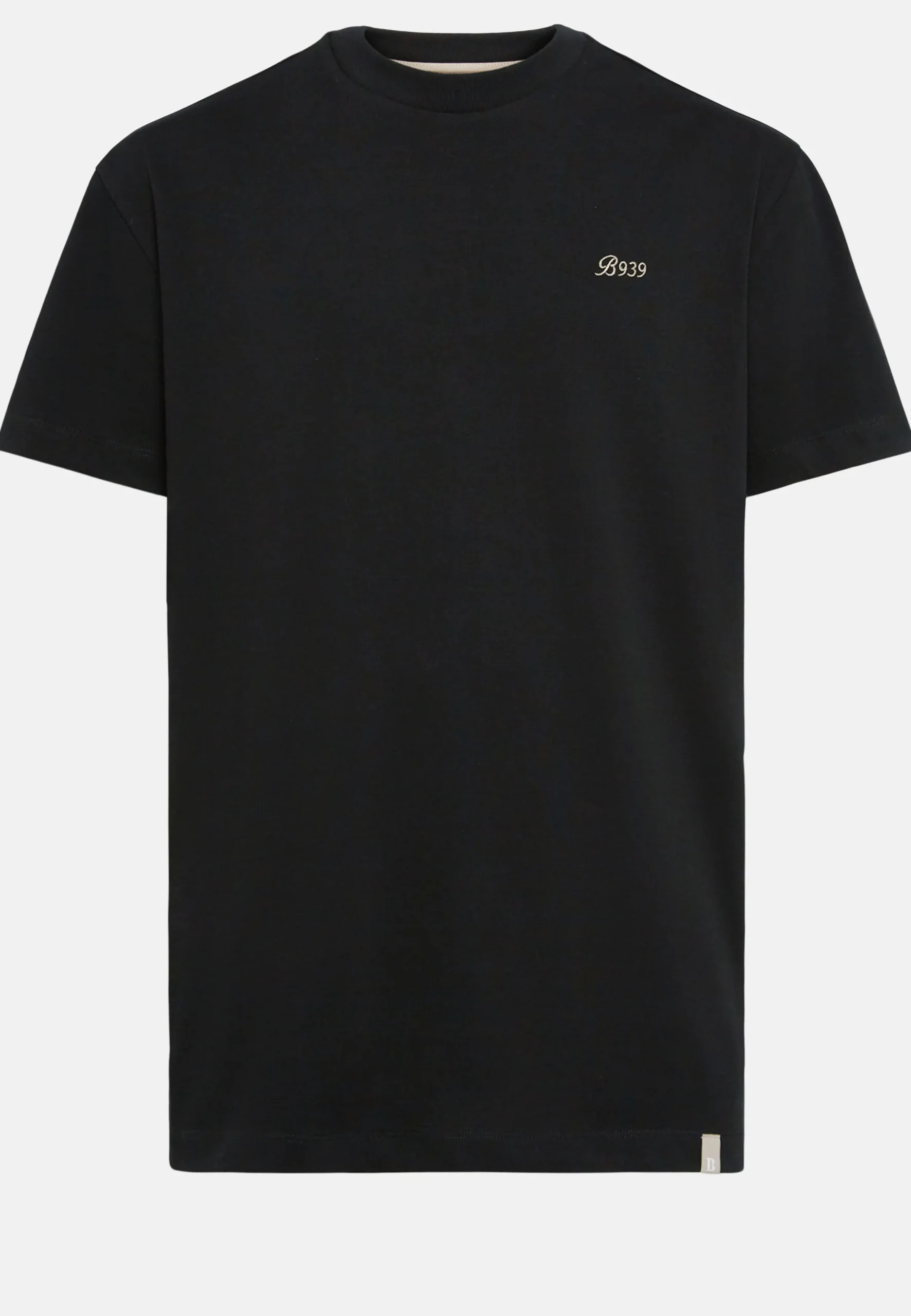 T-Shirt In Misto Cotone