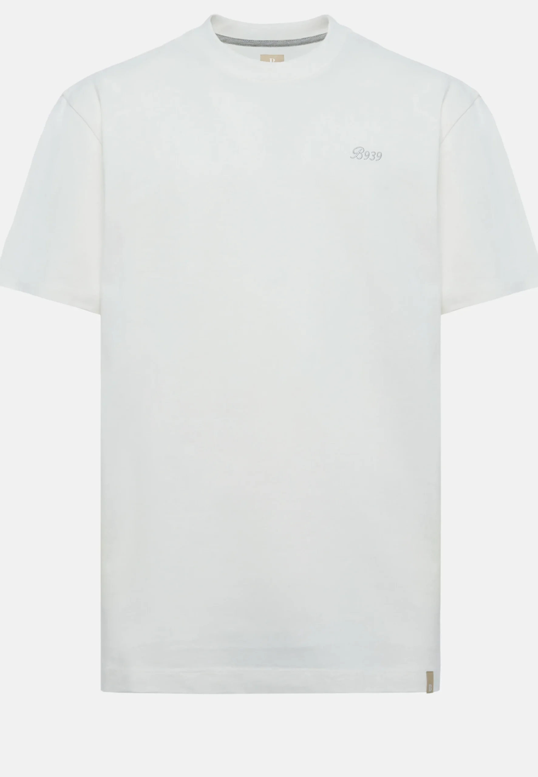 T-Shirt In Misto Cotone