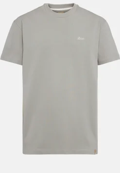 T-Shirt In Misto Cotone