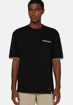 T-Shirt In Misto Cotone Organico