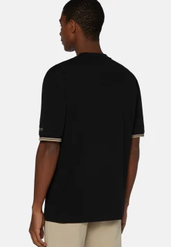 T-Shirt In Misto Cotone Organico