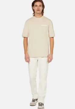 T-Shirt In Misto Cotone Organico