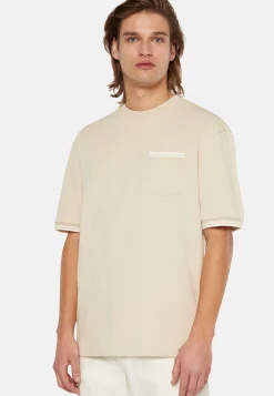 T-Shirt In Misto Cotone Organico