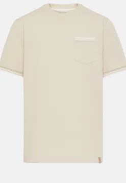 T-Shirt In Misto Cotone Organico