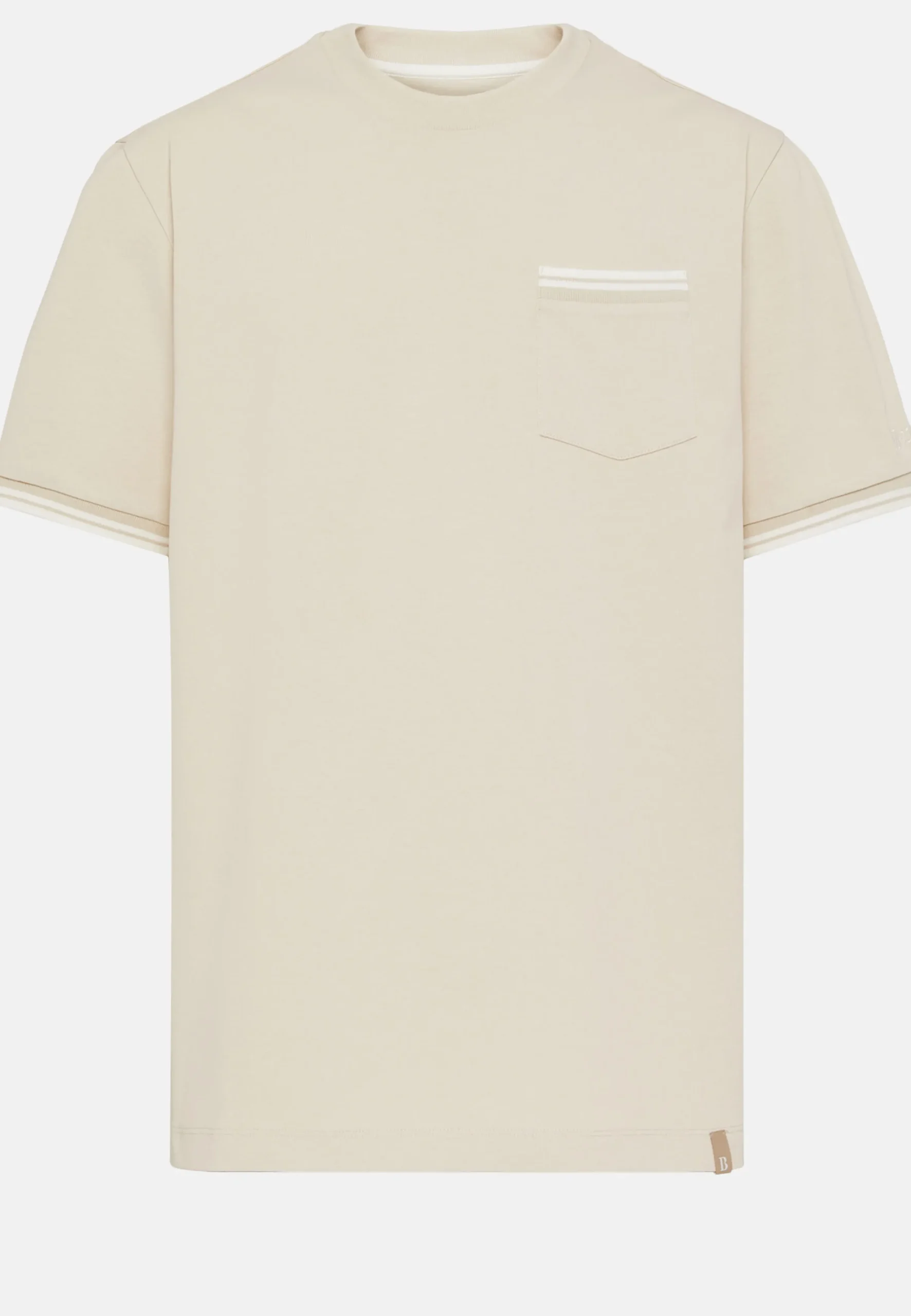 T-Shirt In Misto Cotone Organico