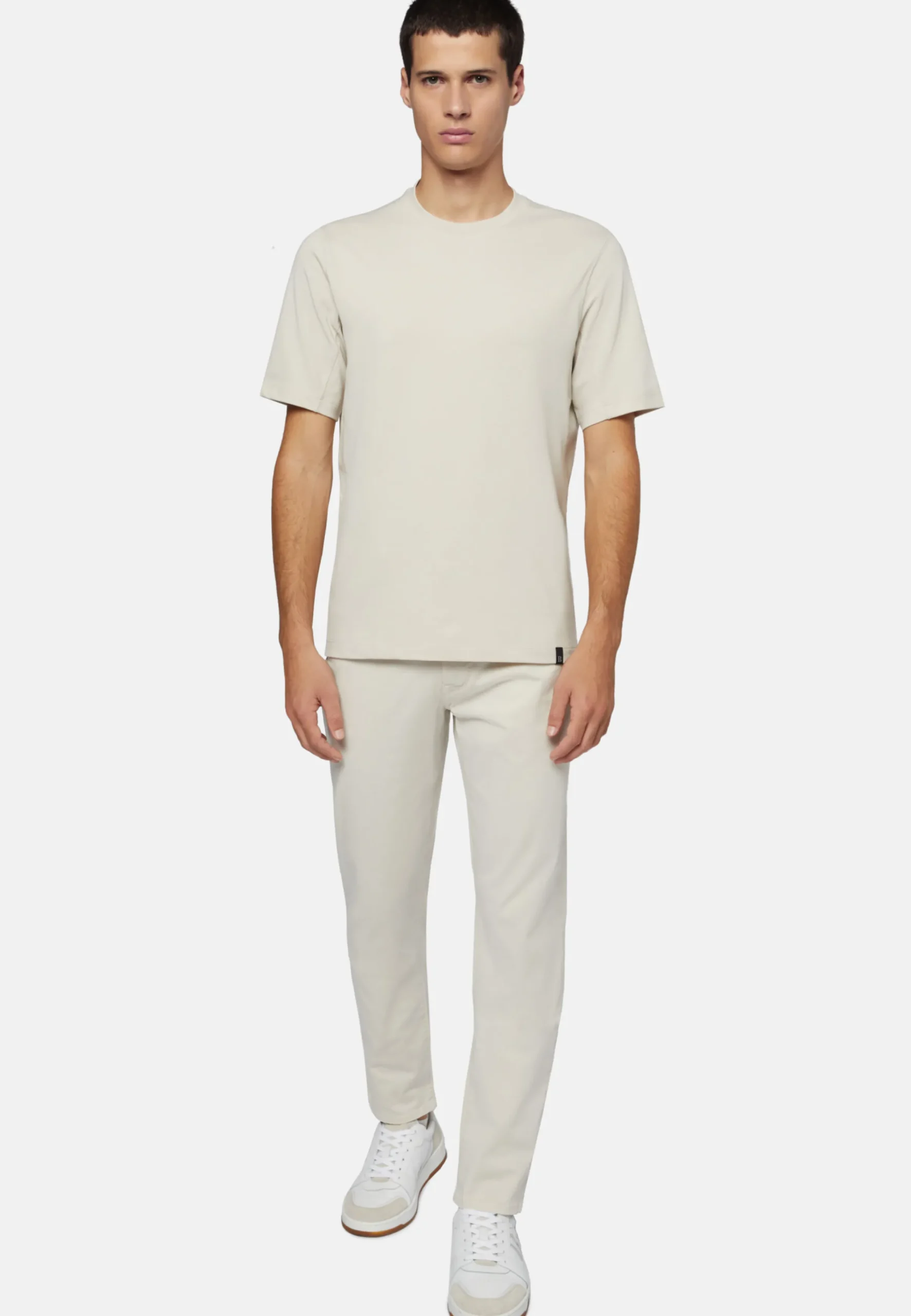 T-Shirt In Piquè Performante Ecosostenibile
