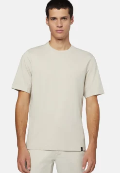 T-Shirt In Piquè Performante Ecosostenibile