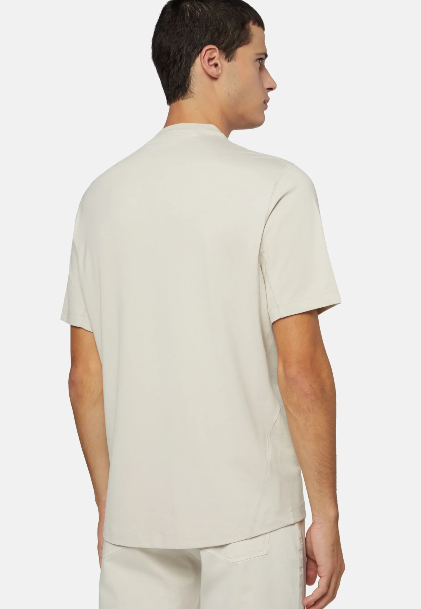 T-Shirt In Piquè Performante Ecosostenibile