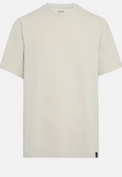 T-Shirt In Piquè Performante Ecosostenibile