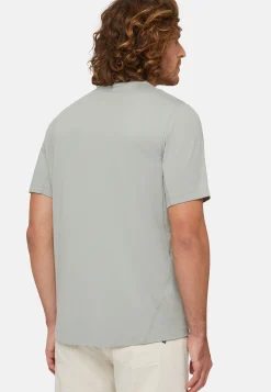 T-Shirt In Piquè Performante Ecosostenibile