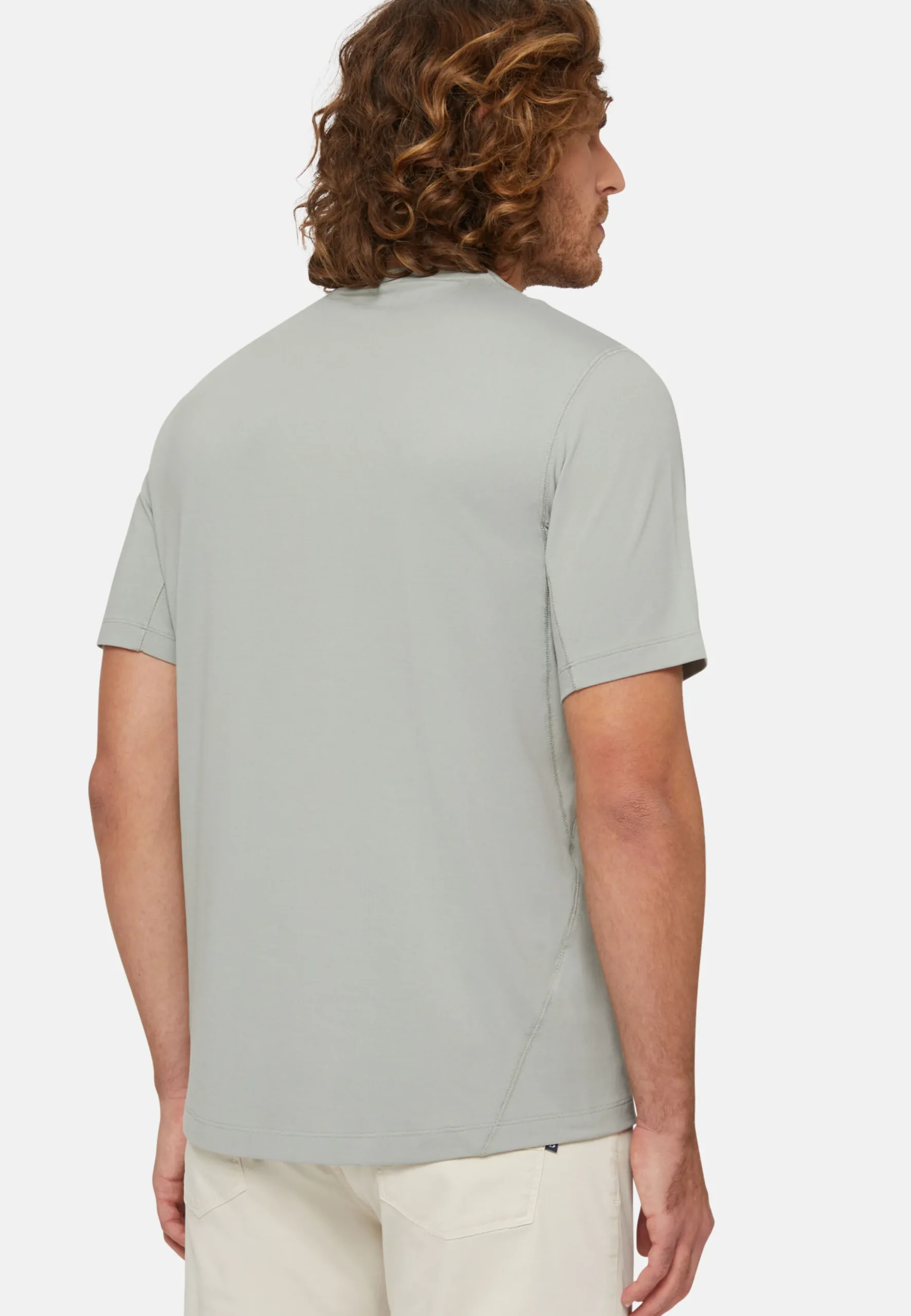 T-Shirt In Piquè Performante Ecosostenibile