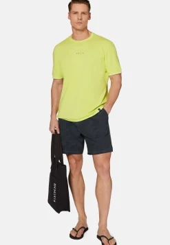 T-Shirt In Piquè Performante Ecosostenibile