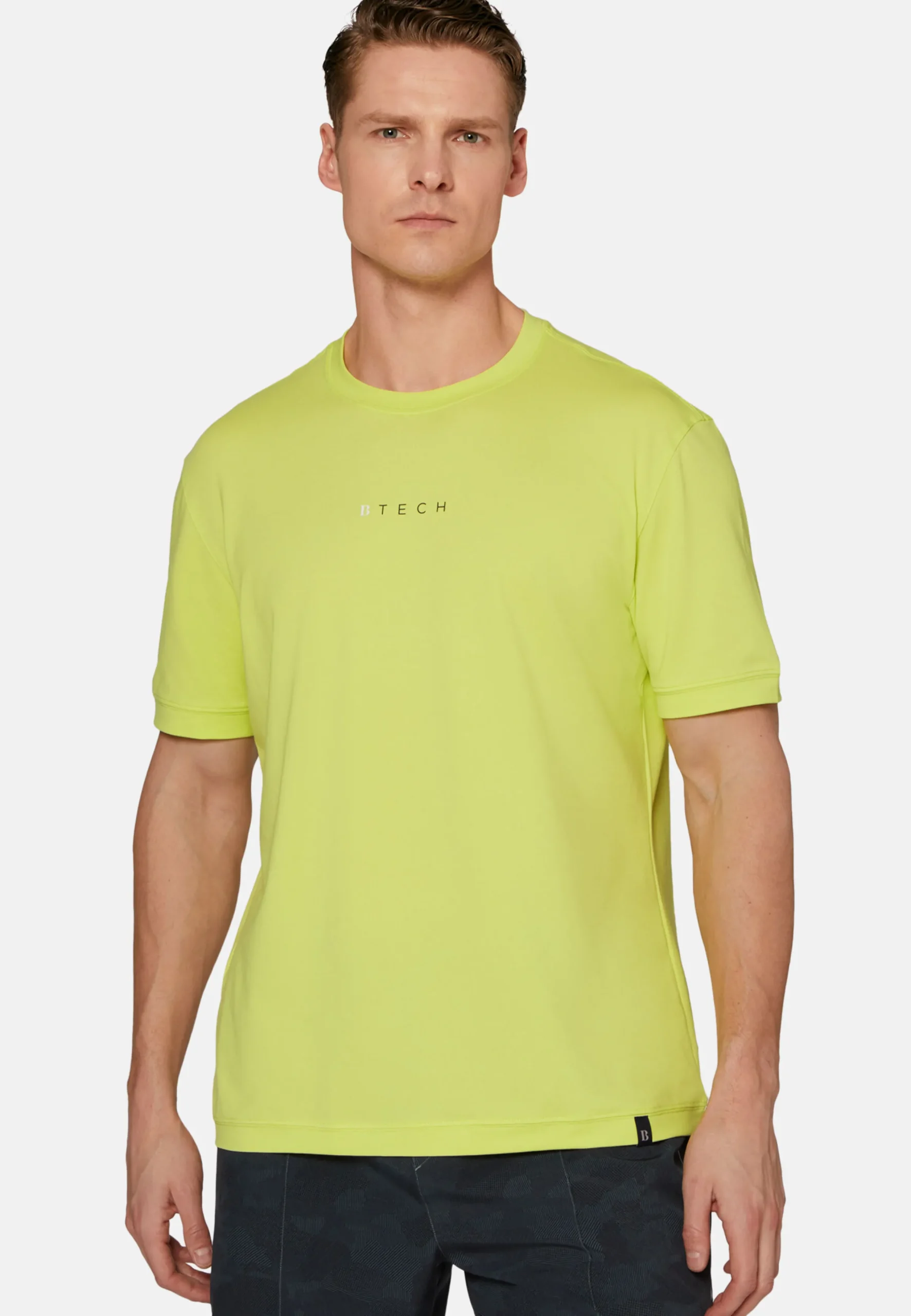 T-Shirt In Piquè Performante Ecosostenibile