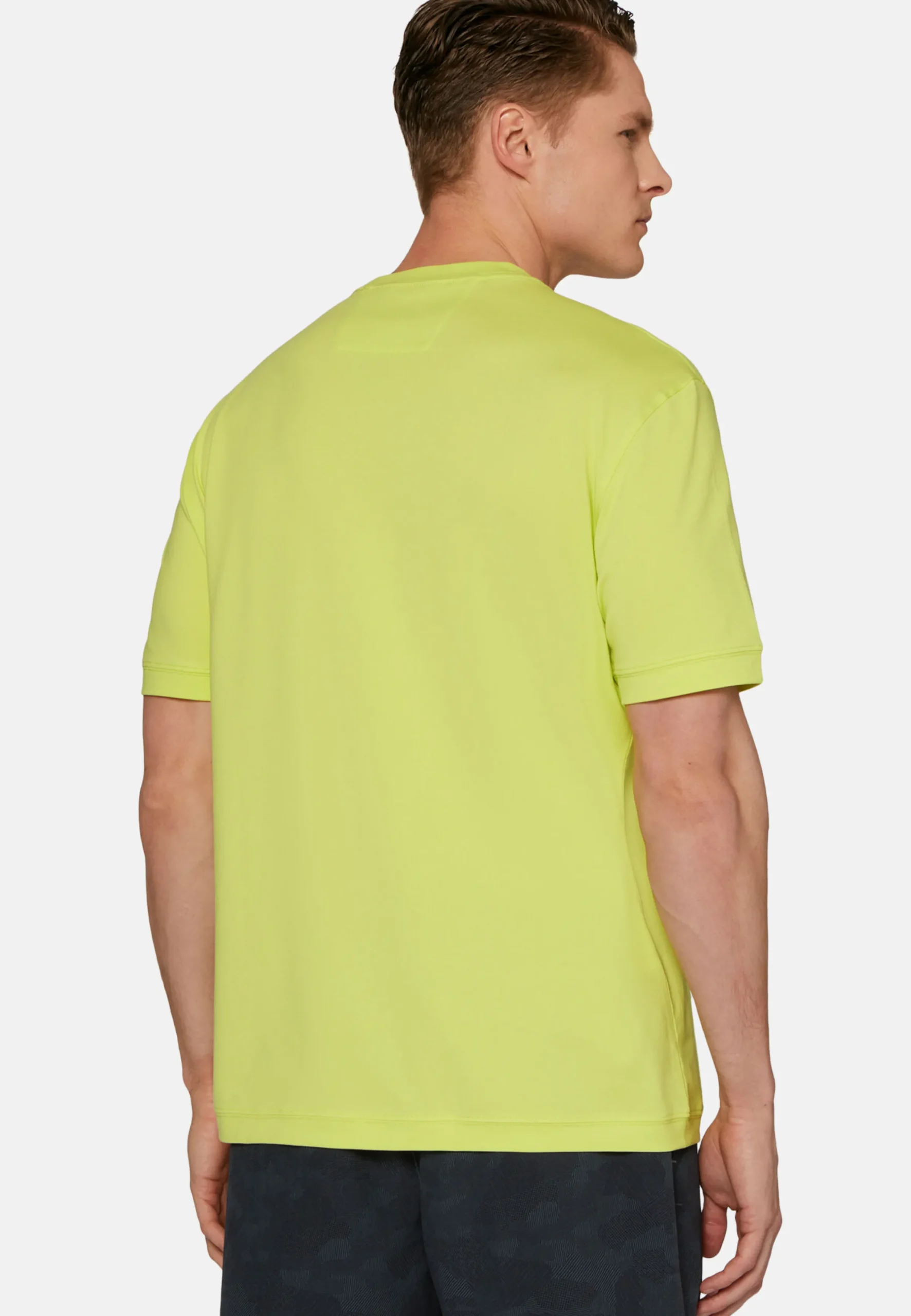 T-Shirt In Piquè Performante Ecosostenibile