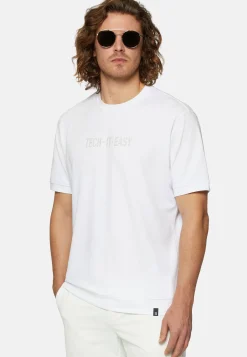 T-Shirt In Piquè Performante Ecosostenibile