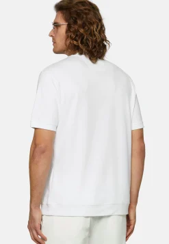 T-Shirt In Piquè Performante Ecosostenibile
