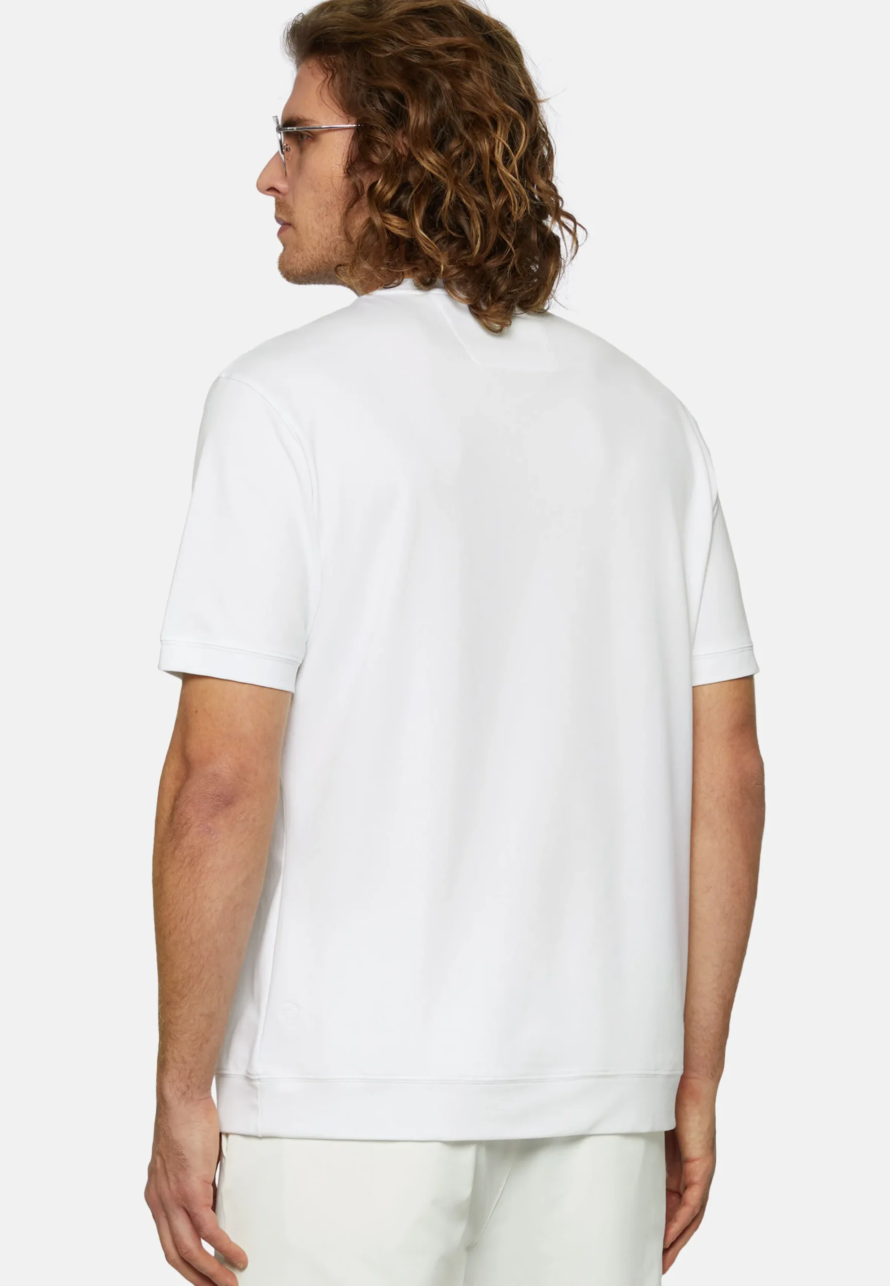 T-Shirt In Piquè Performante Ecosostenibile