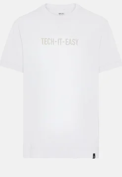 T-Shirt In Piquè Performante Ecosostenibile