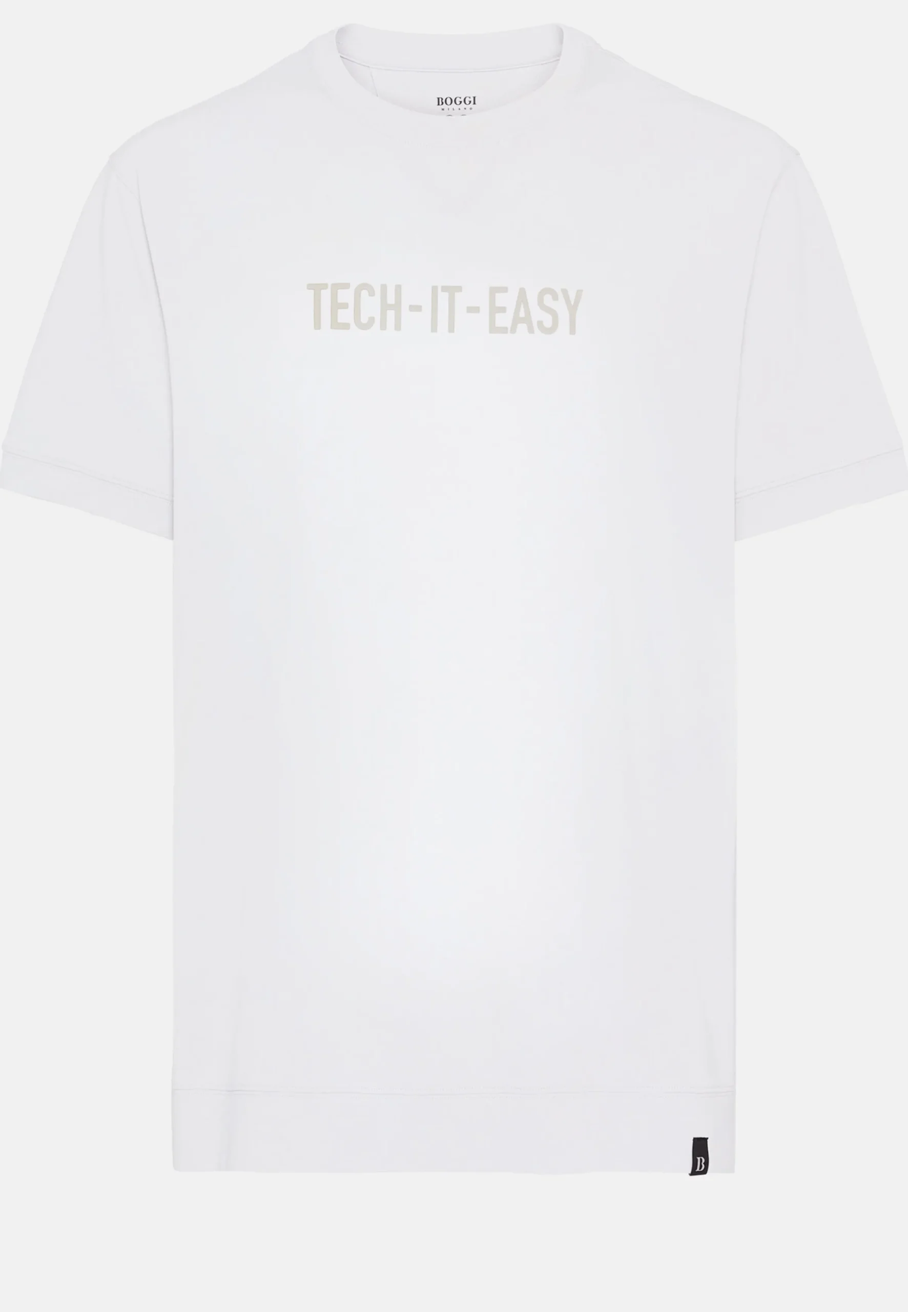 T-Shirt In Piquè Performante Ecosostenibile
