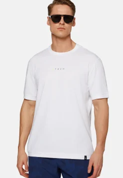T-Shirt In Piquè Performante Ecosostenibile