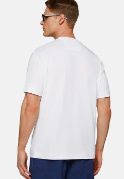 T-Shirt In Piquè Performante Ecosostenibile