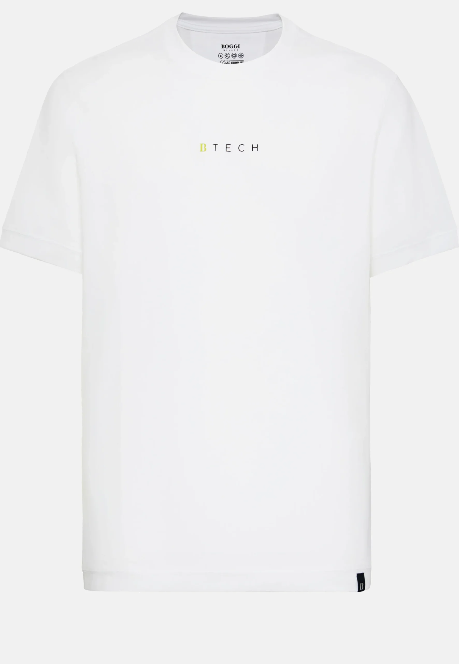T-Shirt In Piquè Performante Ecosostenibile