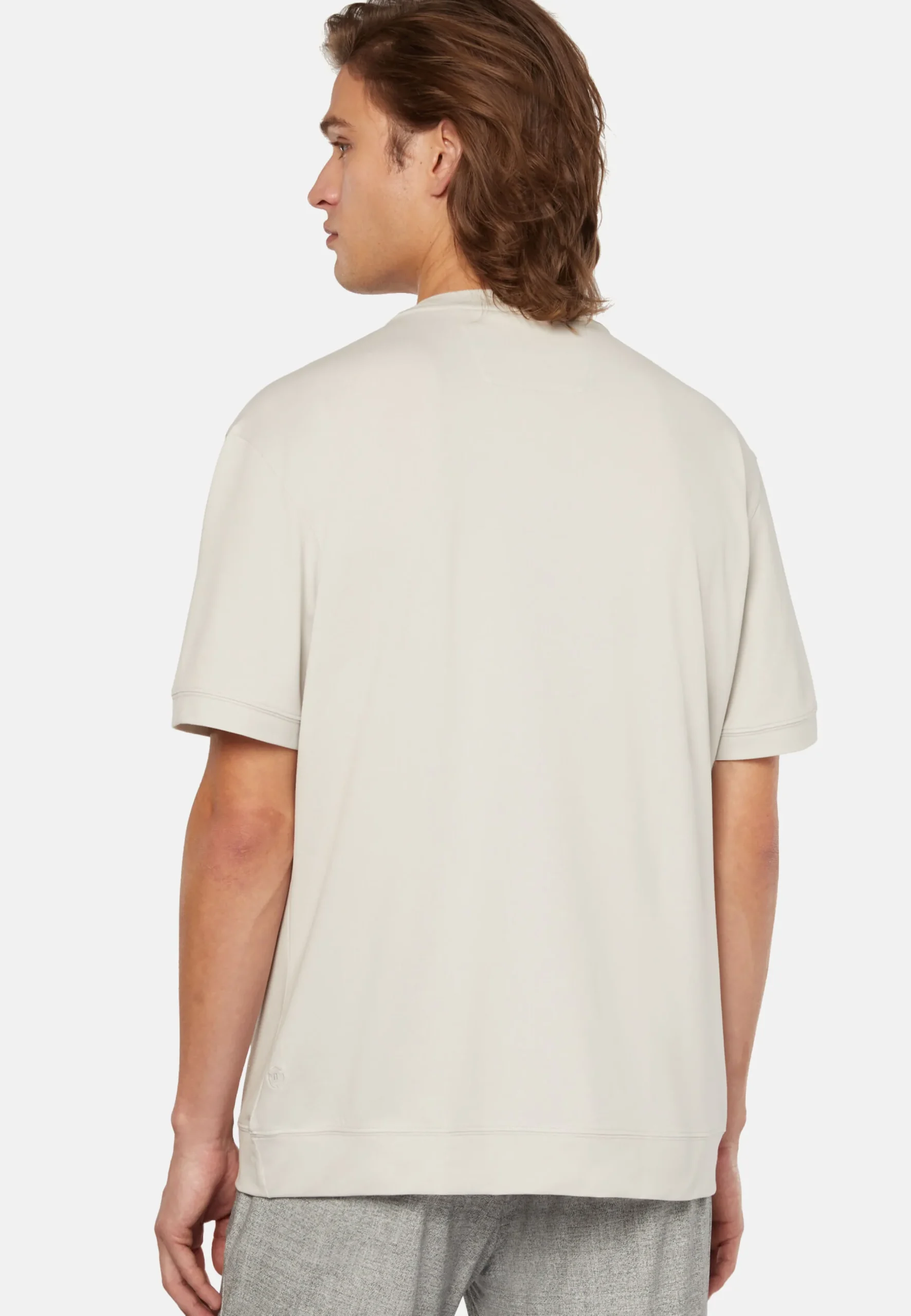 T-Shirt In Piquè Performante Ecosostenibile