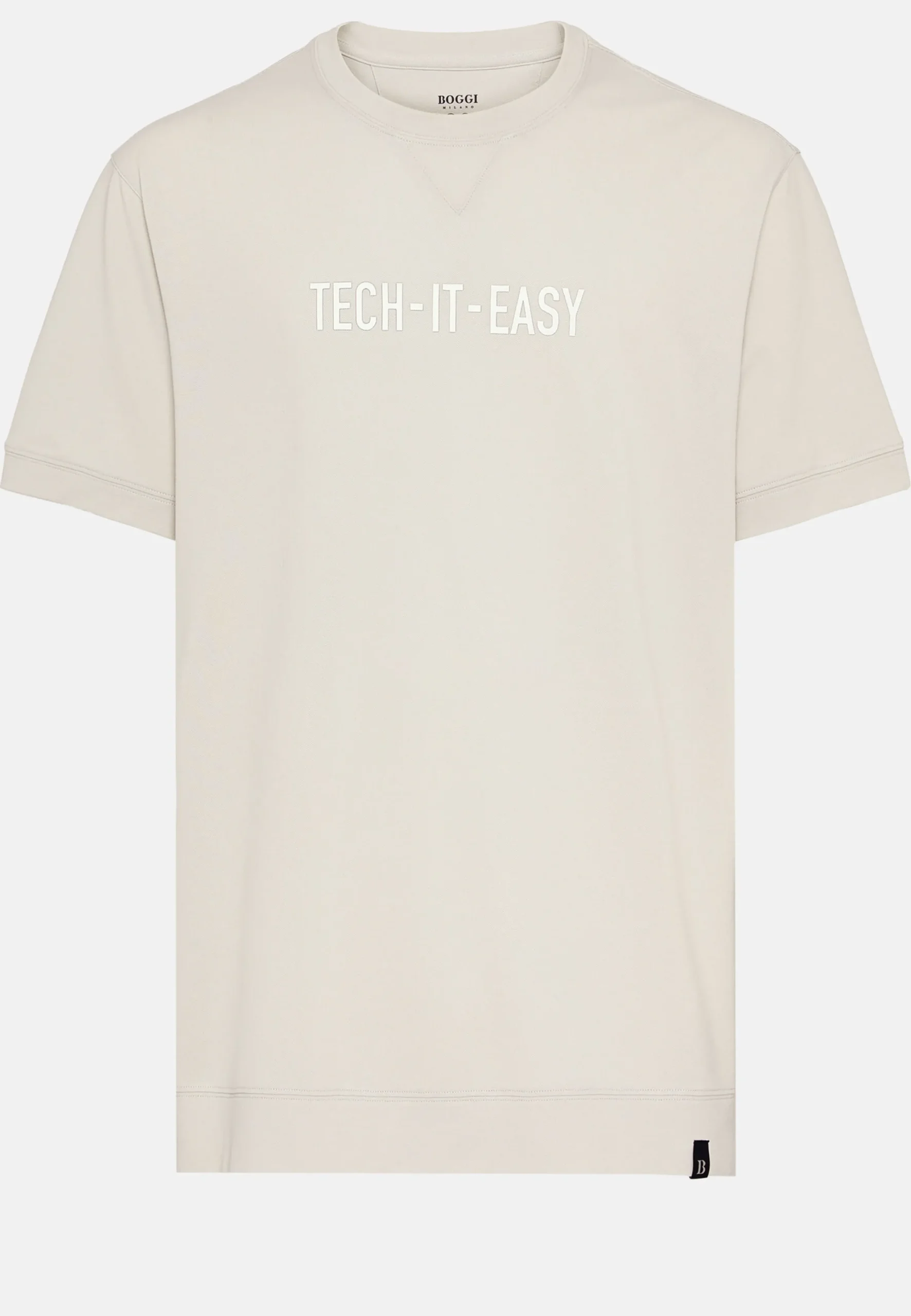 T-Shirt In Piquè Performante Ecosostenibile