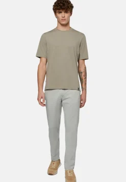 T-Shirt In Piquè Performante Ecosostenibile