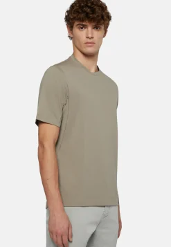 T-Shirt In Piquè Performante Ecosostenibile