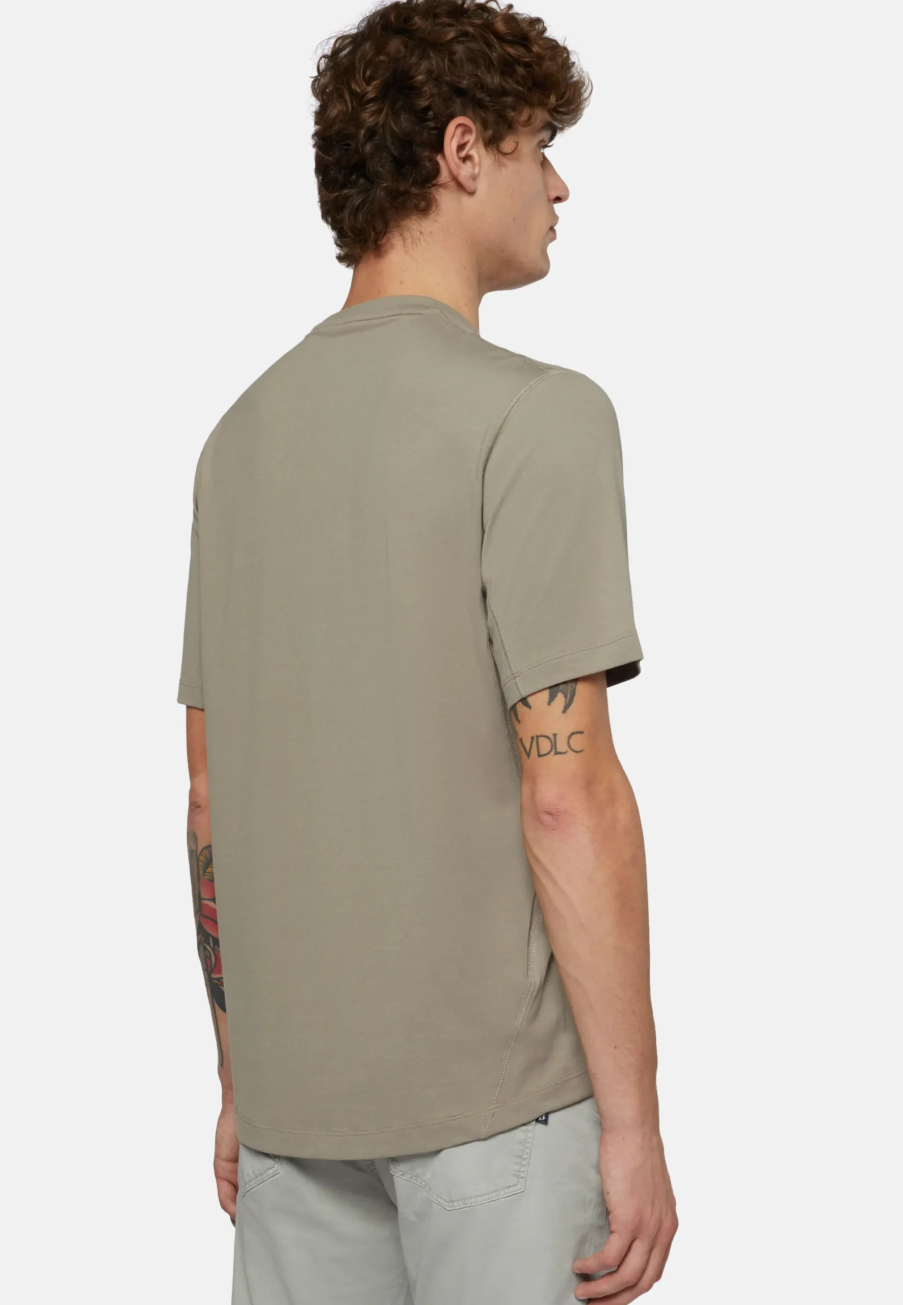 T-Shirt In Piquè Performante Ecosostenibile